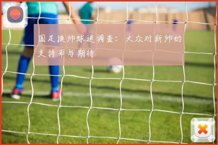 国足换帅球迷调查：大众对新帅的支持率与期待